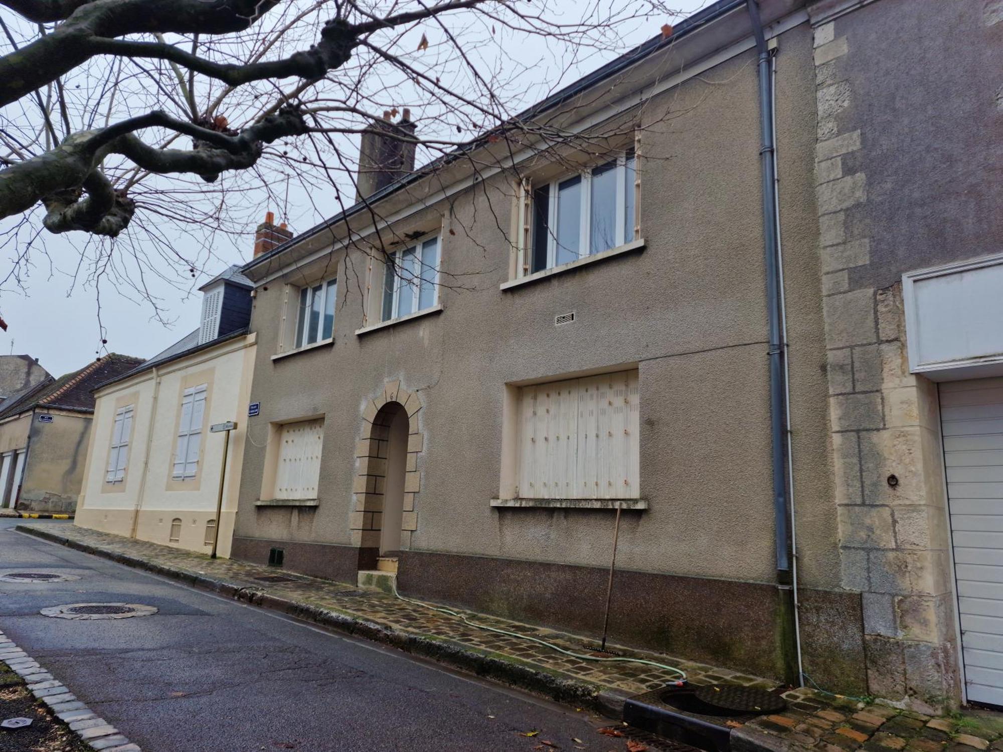 Halte Douillette Au Coeur De La Ville Châteaudun Екстериор снимка